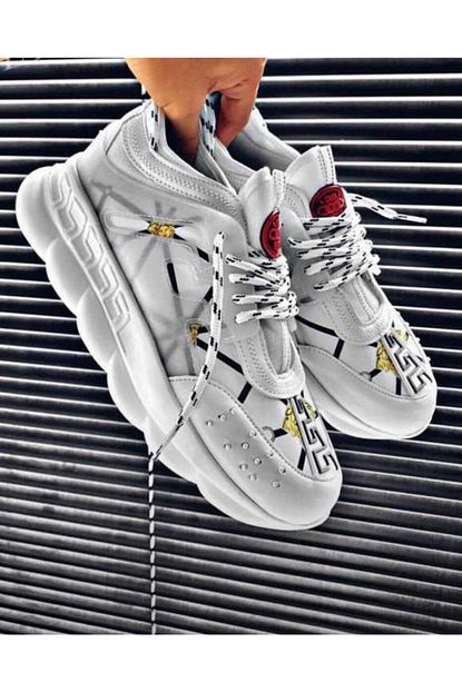 Boa Ba0132 Kalin Taban Sneakers Tarz Beyaz Erkek Spor Ayakkabi Trendyol
