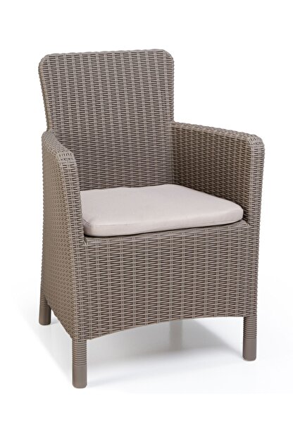 Rainbow Trenton Plastik Rattan Balkon Teras Bahce Koltugu Trendyol