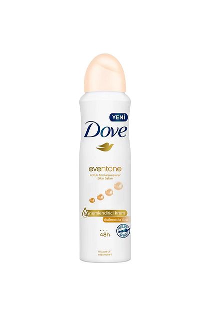 Dove Eventone Koltuk Alti Kararmasina Etkin Bakim Deosprey 150 Ml Trendyol