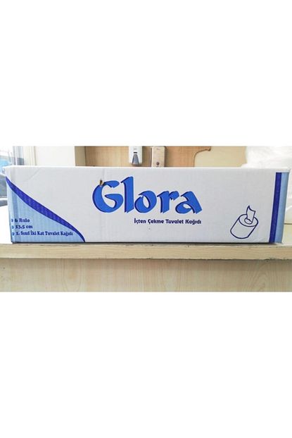 Glora Buyuk Cimri Icten Cekmeli Tuvalet Kagidi 6 Rulo Trendyol