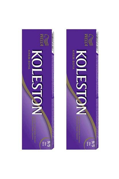 Wella 2 Li Koleston Tup Altin Sarisi 9 3 Sac Boyasi Trendyol