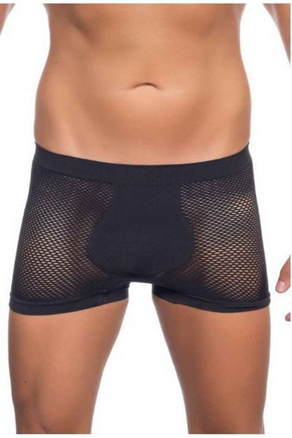 Emay Dikissiz Fileli Erkek Boxer 2 Renk 2 Li Paket Trendyol