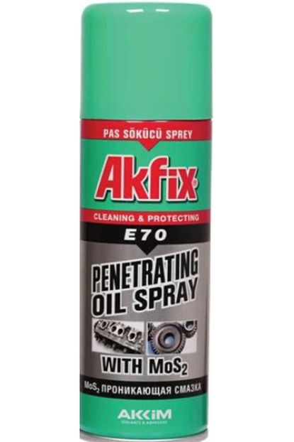 Akfix Sprey Pas Sokucu Ve Yaglayici 200 Ml Trendyol