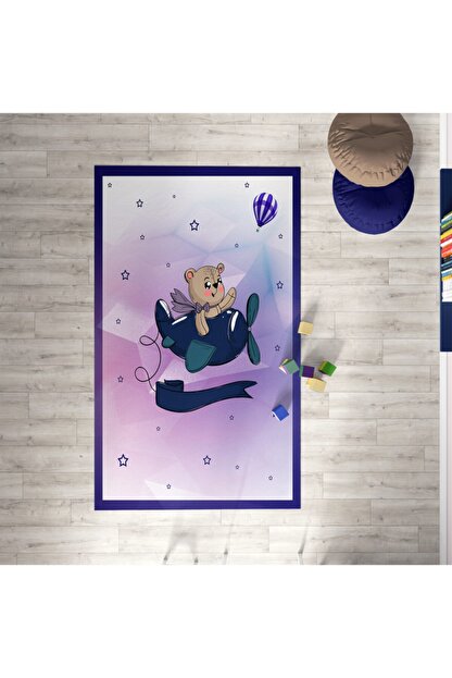 Mekta Home Kolay Temizlenebilir Makinede Yikanabilir Antialerjik Bebek Halisi Mkth 073 Trendyol