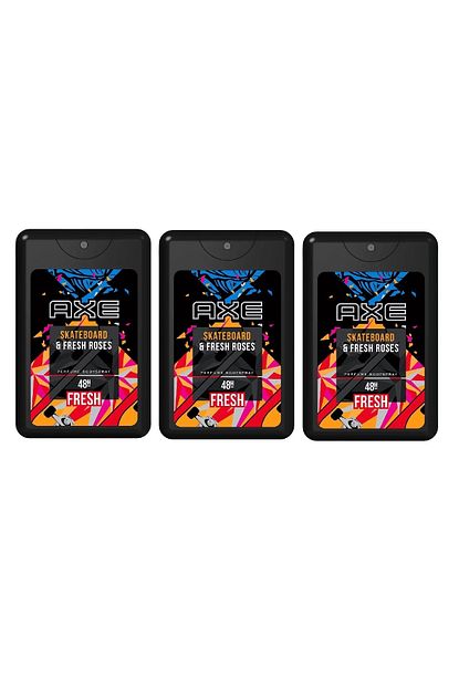 Axe 3 Adet Skateboard 17 Ml Erkek Cep Parfumu Trendyol