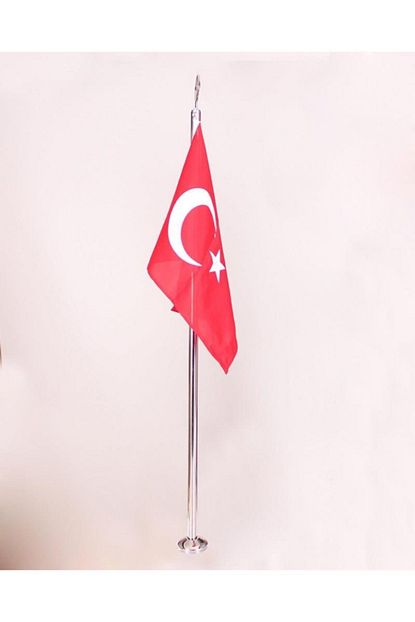 elif kirtasiye sehitlik bayrak diregi 115 cm krom turk bayragi fiyati yorumlari trendyol