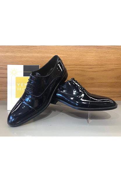 Pierre Cardin 6353 Lacivert Rugan Erkek Ayakkabi Klasik Pierre Cardin