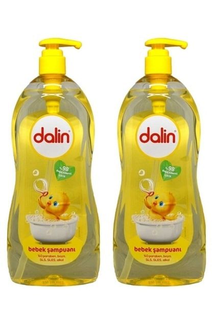 Dalin Bebek Sampuani 900ml 2 Adet Trendyol