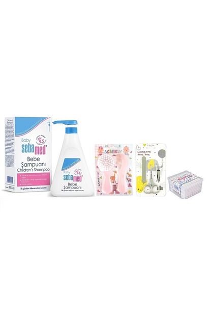 Sebamed Baby Sebamed Bebek Bakim Seti Seb 1 Pembe Trendyol