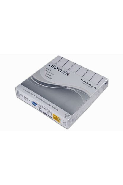 Silverline Sivi Gecirmez Yatak Koruyucu Alez 100x200 Cm Trendyol