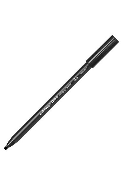 edding e12553mm01 kaligrafi kalemi 3 5 mm siyah