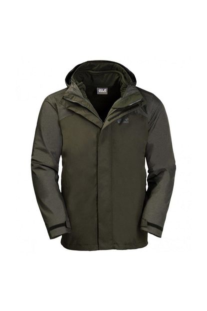 Jack Wolfskin Echo Lake Men 3in1 Su Gecirmez Outdoor Erkek Mont 1 Trendyol