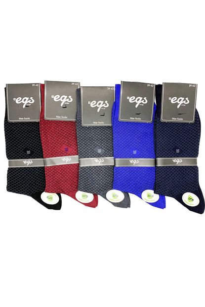 Egs Calze Erkek Yazlik Bambu Corap 6 Li Paket Trendyol
