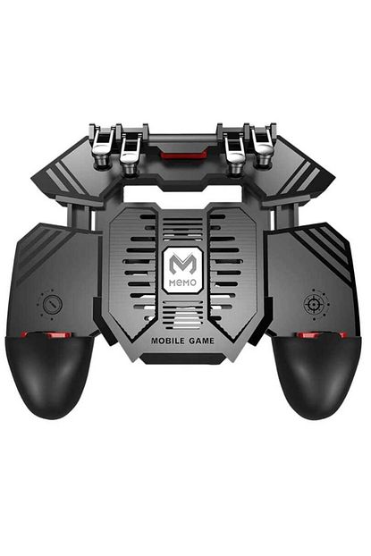 huawei mate 10 lite icin oyun pubg joystick sogutma fanli 4 buton ates tetik dugmesi oyun konsolu