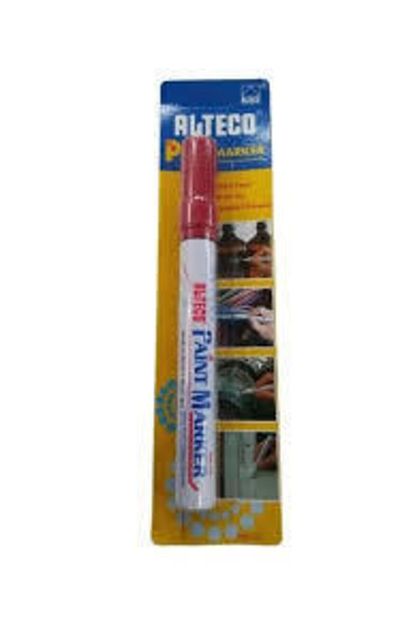 Alteco Su Gecirmez Keceli Renkli Lastik Cizme Boya Kalemi Kirmizi Trendyol