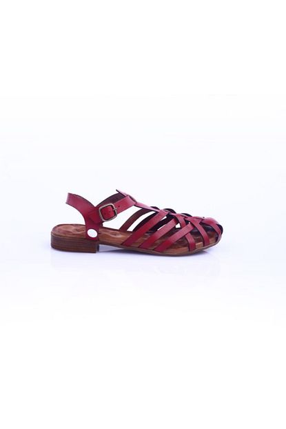 Mammamia Kirmizi Faber Kadin Sandalet D20ys 1140 Trendyol