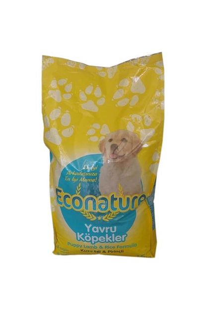 Econature Yavru Kopekler Kuzu Pirinc 15 Kg Trendyol