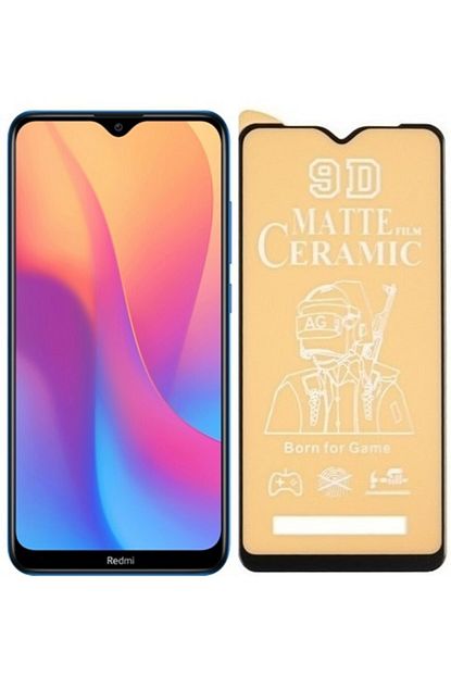 Lims Xiaomi Redmi 8a 9d Tam Kaplama Mat Seramik Ekran Koruyucu Trendyol
