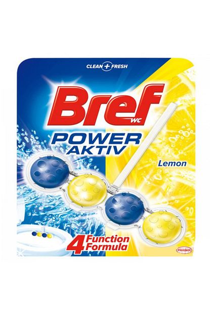 Bref Power Aktif Klozet Topu 50gr Limon 10 Lu Koli Trendyol