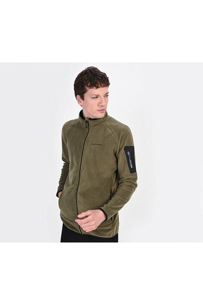 Skechers M Neil Core Fz Fleece Erkek Sweatshirt Trendyol