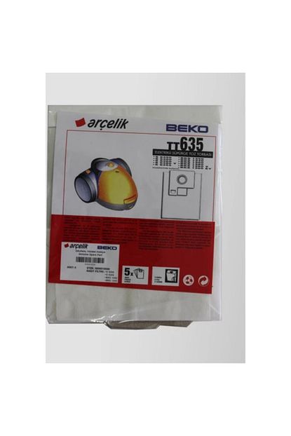 Arcelik Beko Bks 1270 Bks 1280 Supurge Kagit Torba 10 Adet Trendyol