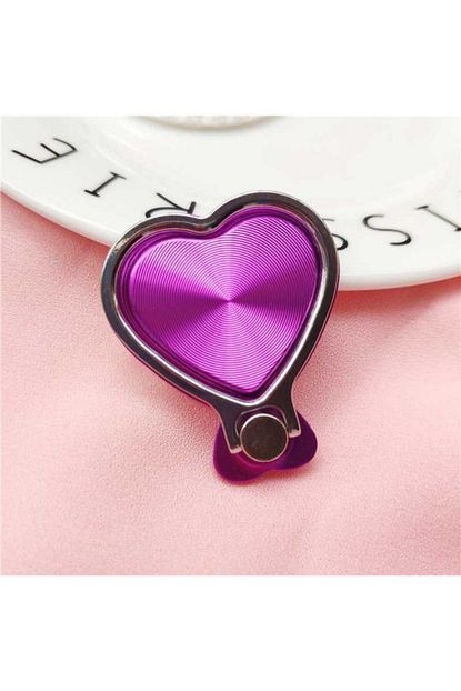 Dijimedia Telefon Tutucu Stand Yuzugu Arac Manyetik Tutucu Ring Yuzuk Aparati Pembe Trendyol