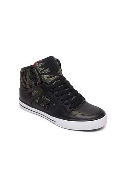 Dc Pure High Top Erkek Ayakkabi Trendyol