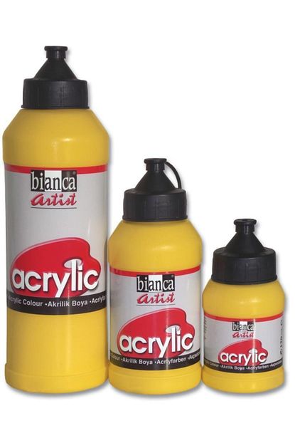 Bianca Akrilik Boya Sari 250 Ml Trendyol
