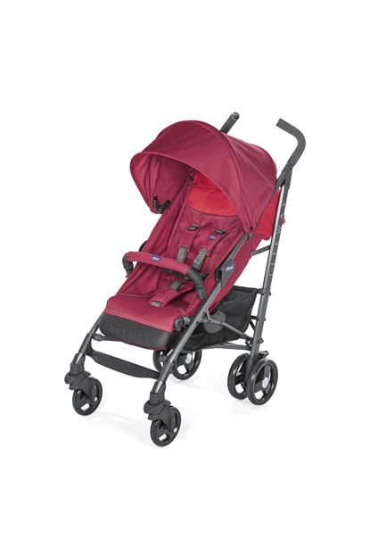 Chicco Lite Way3 Top Bb Baston Bebek Arabasi Kirmizi Trendyol