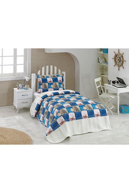 Ozdilek Sailor Tek Kisilik Yatak Ortusu 180x240 Trendyol