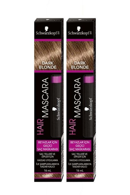 Schwarzkopf Sac Maskarasi Kumral X 2 Adet Trendyol