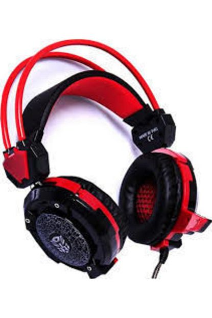Izoly Ns 10 Led Gaming Kulaklik Kirmizi Siyah Trendyol