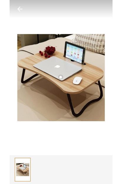 Dekortif Calisma Bilgisayar Laptop Masasi Mdf 70x45x30cm Ke651923 Trendyol