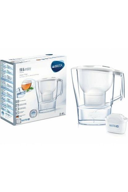 Brita Buzdolabi Kapagina Sigabilen Filtreli Su Aritmali Beyaz Surahi 2 4lt Trendyol