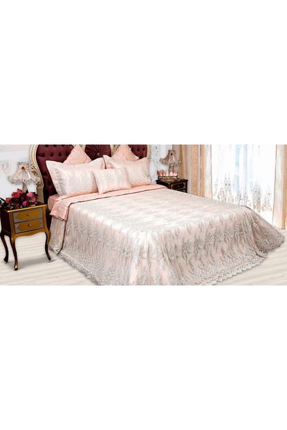 Newbridehome Somon Cift Kisilik Yatak Ortusu Trendyol