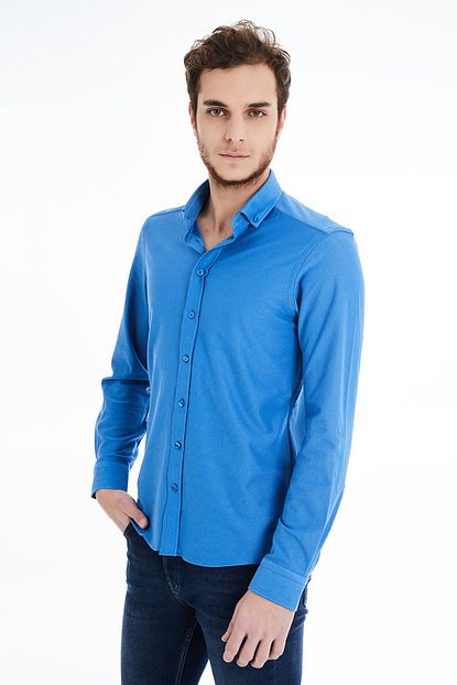 Paulmark Basic Fit Gomlek Trendyol