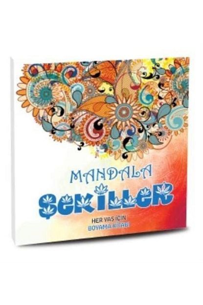 Hayal Yayinlari Mandala Sekiller Her Yas Icin Boyama Kitabi Trendyol