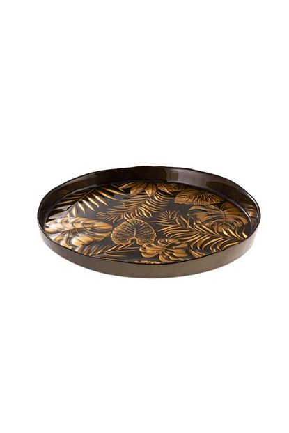 Karaca Tropic Cam Tepsi Trendyol