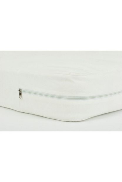 Caretex Penpu 100 Pamuklu Antialerjik Sivi Gecirmez Fermuarli Yatak Koruyucu Alez 150x200 Trendyol
