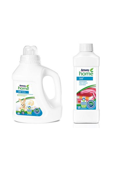 Amway Baby Konsantre Sivi Camasir Deterjani Camasir Yumusaticisi Kir Cicekleri Trendyol