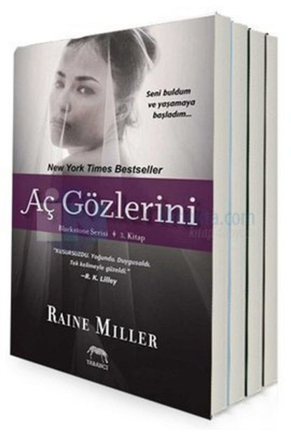 Yabanci Yayinevi Blackstone Serisi Seti 4 Kitap Takim Trendyol