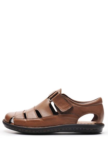 Bulldozer 201843 Kum Erkek Sandalet Trendyol