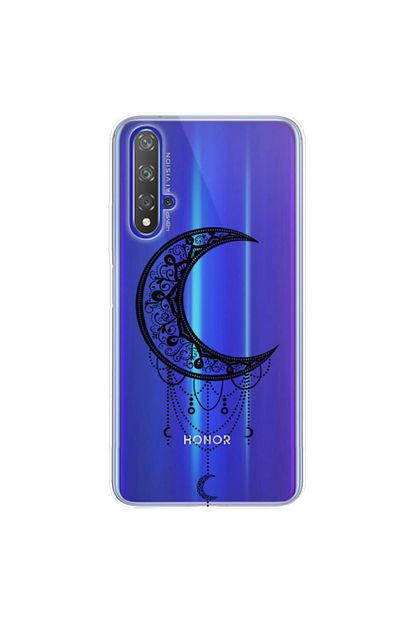 Kilifland Huawei Nova 5t Silikon Resimli Kapak Moon Stok 749 Trendyol