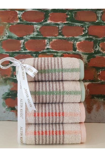 Ozdilek Plaid Mutfak Havlusu 4 Lu 40x70 Cm Somon Yesil Trendyol
