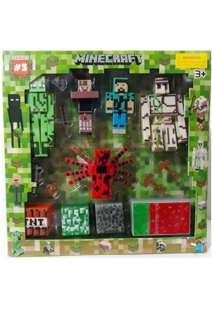 Star Minecraft Oyun Seti Minecraft Aksesusarli Set Trendyol