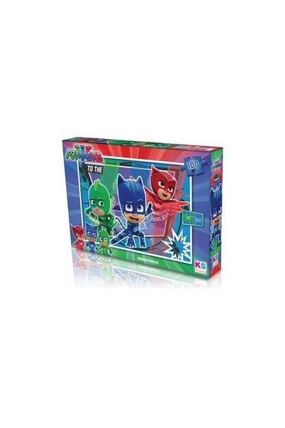 Atestech Pijamaskeliler 100 Parca Cocuk Puzzle Pjm714 Trendyol