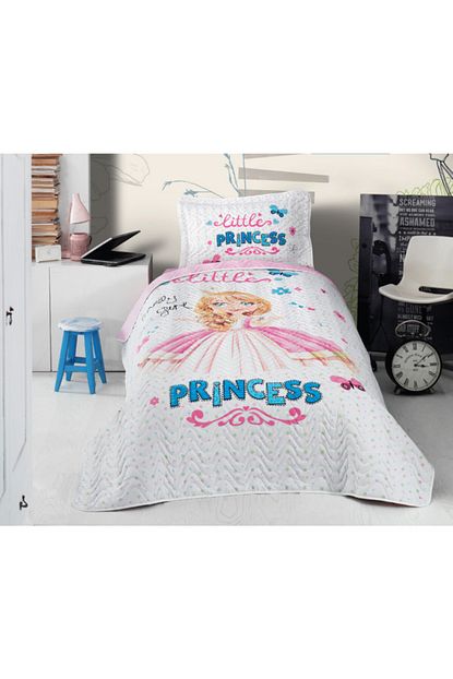Aran Classy Genc Cocuk Yatak Ortusu 100 Pamuk Princess Trendyol