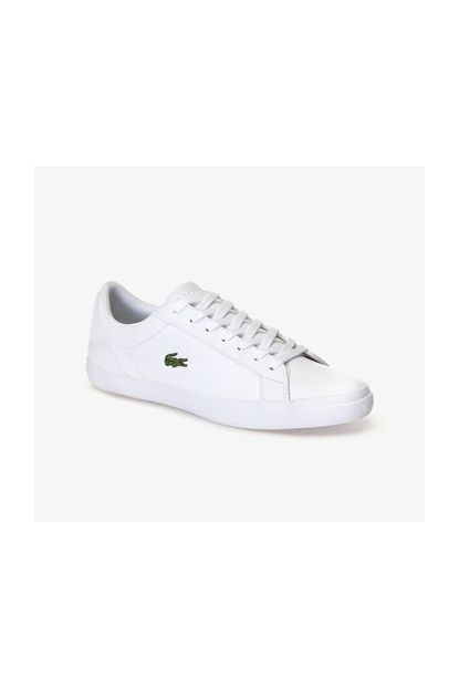 Lacoste Lerond Bl Erkek Beyaz Casual Ayakkabi Trendyol