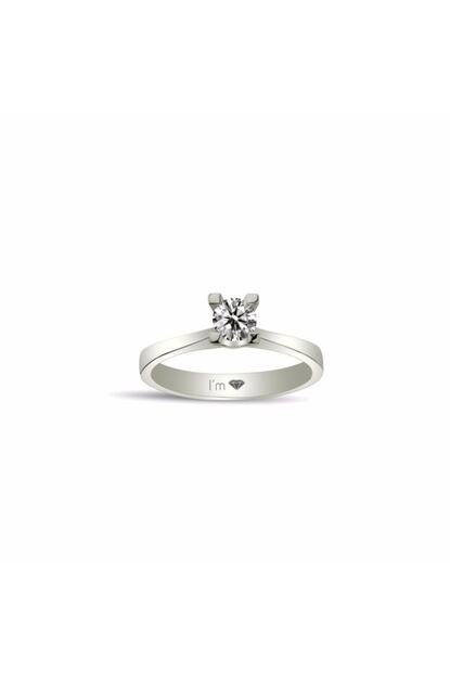 I M Diamond 0 30 Karat F G Colour Si Berraklik Klasik Pirlanta Tektas Trendyol