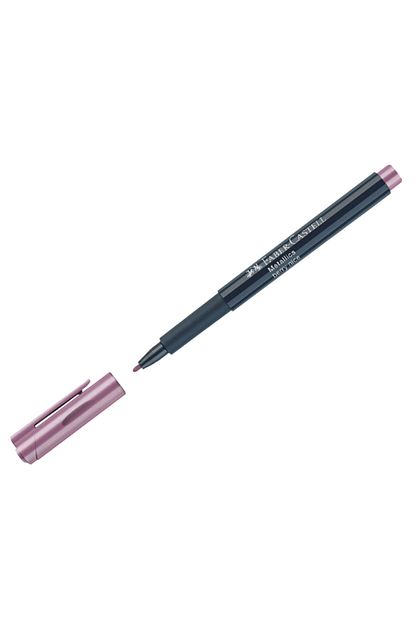 Faber Castell Kalin Uclu Metalik Kece Kalem M Bogurtlen Rengi Trendyol